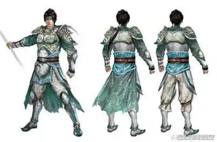 真三国无双8赵云造型细节公布铠甲帅到爆炸
