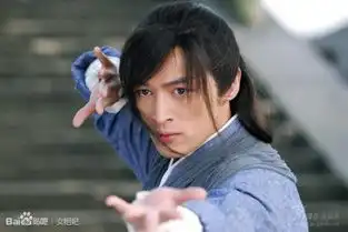 陈晓钟汉良霍建华陈浩民沉鱼落雁古装男神图