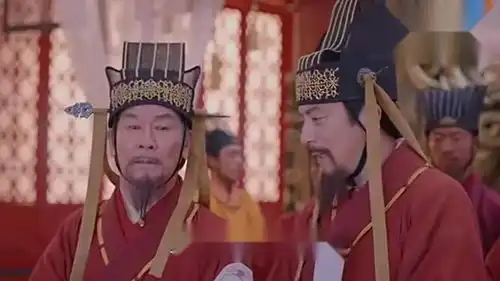 武媚娘传奇之范冰冰霸气上朝群臣拜服