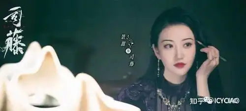 景甜换个眉毛堪比整形,新剧美出新高度