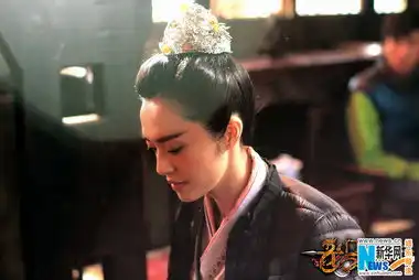 龙门镖局姚晨今晚亮相御姐引黄晓明围观