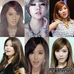 有类似像这样的少女时代的图片吗