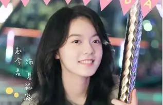 17岁赵今麦出演纯爱剧,长发造型美如画,男主有着初恋脸