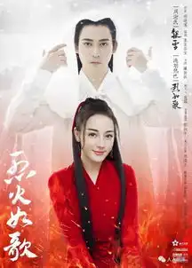 三生三世原班人马打造,烈火如歌曝光四大主演剧照