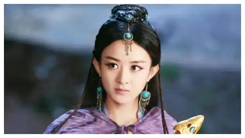 赵丽颖新剧未播先亡,看到男主定妆照后,网友太辣眼