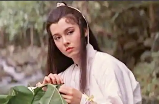 张国荣版神雕侠侣小龙女举行婚礼,翁静晶白色婚纱气质优雅
