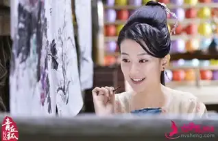 乔欣吻戏娇羞与张若昀缠绵相恋
