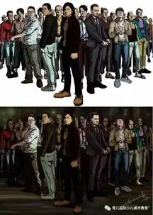 这个美院帅哥,一笔笔画出了战狼2里燃到爆的坦克大战