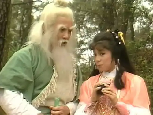 刘丹1983年射雕英雄传饰演洪七公
