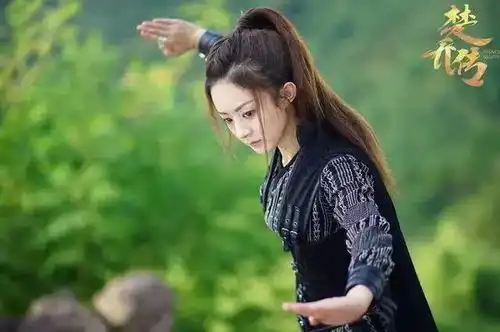 赵丽颖扮演的角色中不是花千骨最美,而是穆念慈
