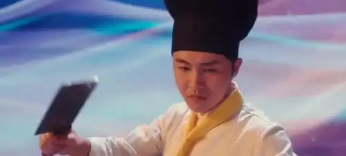 女网红借鉴周星驰作品,食神功夫,两天票房才8千多