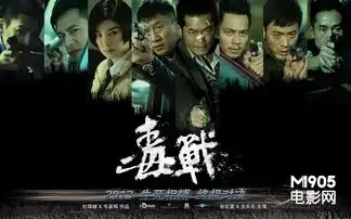 毒战曝首批剧照孙红雷古天乐狠酷劲升级