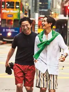 男生夏天这么穿,女生忍不住怦然心动
