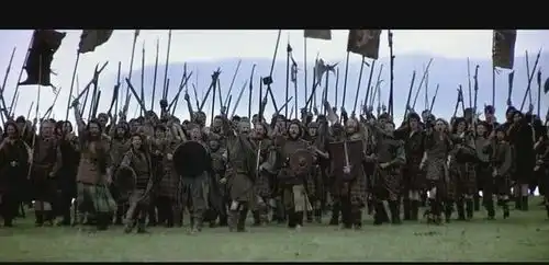 苏格兰男人的短裙,历史上还是很有杀伤力的