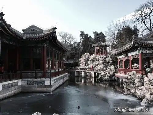 深读水体是如何应用造景颐和园,南京瞻园园林景观设计续36
