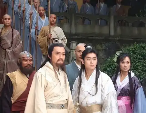 25年了,重看黄日华版天龙,连动作设计都有点搞笑
