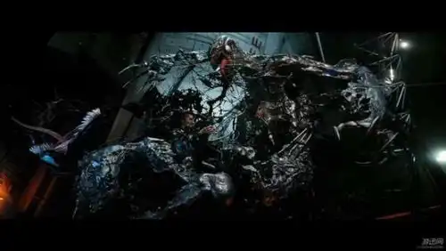 毒液大量新剧照海报汤老湿变身触手长舌酷毙了
