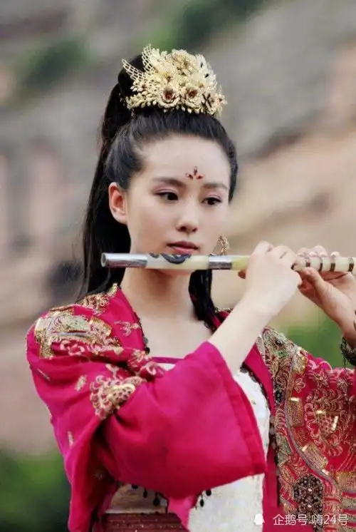 谢娜不仅仅rapper第一,拍的电视剧还挺好射雕英雄传你看过吗
