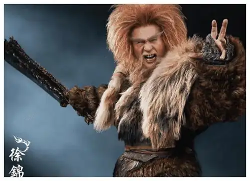 王晶公布倚天屠龙记剧照,金毛狮王最搞笑,紫衫龙王最华美