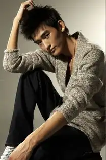 谁有张翰的可爱图片
