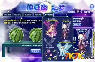 小花仙仲夏夜之梦大型充值促销活动

