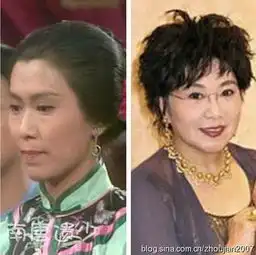 岁月无情金庸美女今昔对比差异大最美沐剑屏近照曝光
