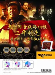 爱国者数码相框携手建国大业首映礼