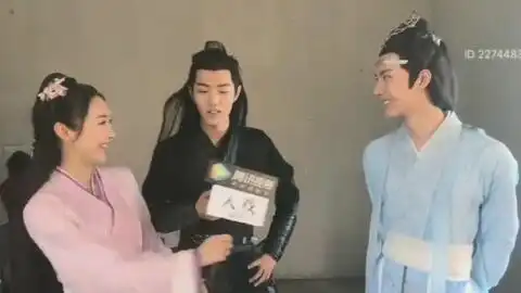 合体上微博热搜了陈情令探班甜蜜互动,天天向上往事回首
