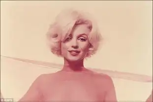 梦露去世前4个月大尺度写真将被拍卖
