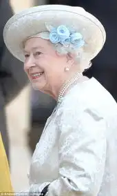 英王室四世同堂庆女王加冕60周年高清组图