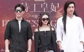 没想到赵丽颖还演过霍思燕的妈两个麻花辫超朴实