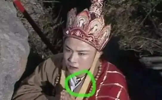 细数86版西游记的穿帮镜头,最后一张考考你的火眼金睛