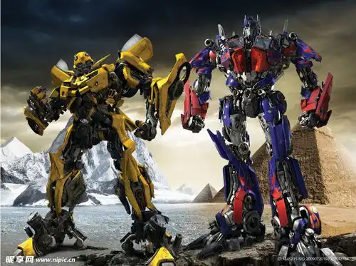 变形金刚设计图psd分层素材psd分层素材