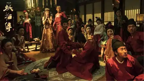 妖猫传画面美轮美奂简直拯救审美演员也大有来头让人忍不住的小期待