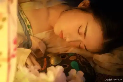 汉服仕女大明宫词终此一生,难寻太平