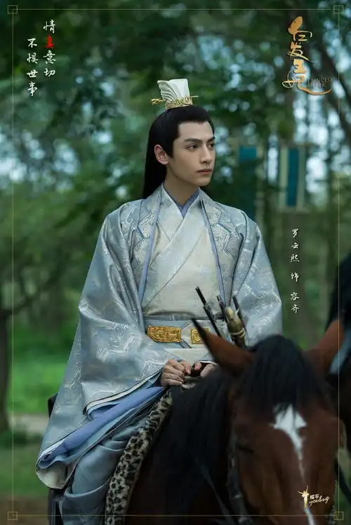 香蜜后罗云熙又上新作,剧照曝光继续男二,只是结局比润玉惨
