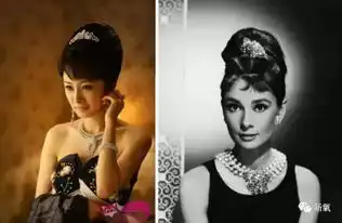杨幂模仿八次奥黛丽赫本都四不像,然而只有她却最像本尊