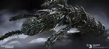 变形金刚强大反派,霸天虎军事指挥官,霸气的外星怪物震荡波