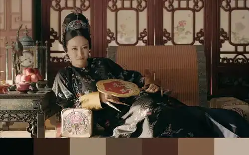 延禧配色是怎么调出来的调色总监亲自教你