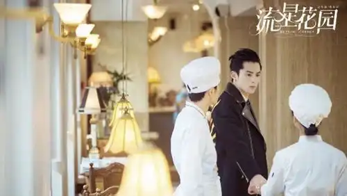 新版流星花园热播,剧情虽老套雷人,但剧中的他却圈粉无数