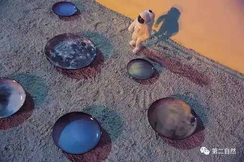 宇宙餐盘用一套餐具开启你的星际穿越
