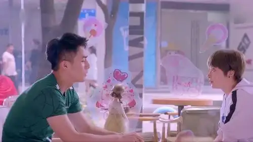 甜蜜暴击方宙小小年纪,却是早熟的很
