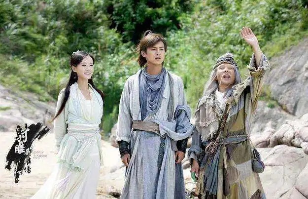 射雕英雄传竟藏着一位世外高人,境界远超华山五绝