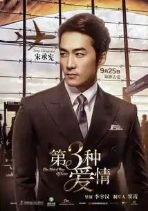 第三种爱情曝导演特辑菲承初见版海报曝光