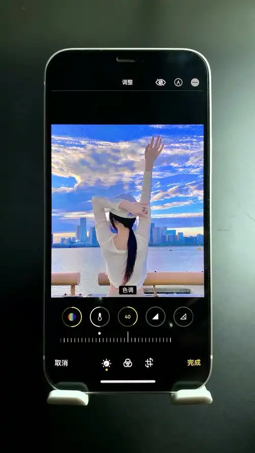 iphone相册的神仙调色