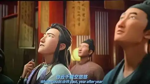 高适真救了李白48首唐诗咋选的长安三万里导演解密幕后
