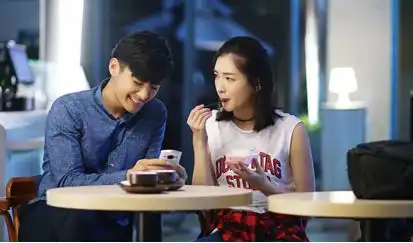 风火轮夫妇又虐狗景甜片场沉迷美图手机自拍陈柏霖搞怪抢镜
