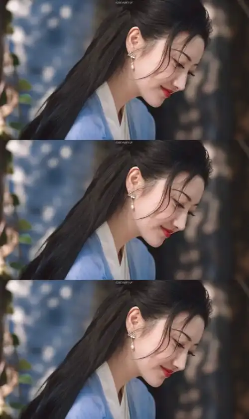 都市玄幻剧司藤开播,还原度高好评一片,景美人美,景甜中国风剧照绝美
