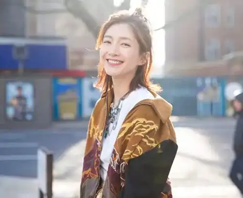 有一种美叫江疏影的女王脸
