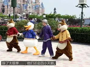 上海迪士尼游记下巡游花车与小笼包
